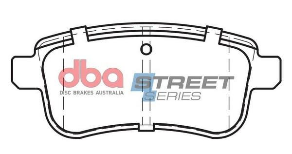DBA DB2277SS Brake Pad Set, disc brake DB2277SS: Buy near me in Poland at 2407.PL - Good price!