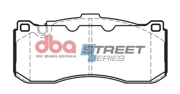 DBA DB2195SS Brake Pad Set, disc brake DB2195SS: Buy near me in Poland at 2407.PL - Good price!