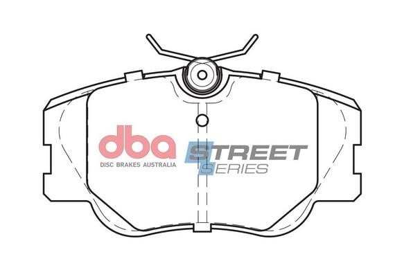 DBA DB425SS Brake Pad Set, disc brake DB425SS: Buy near me in Poland at 2407.PL - Good price!
