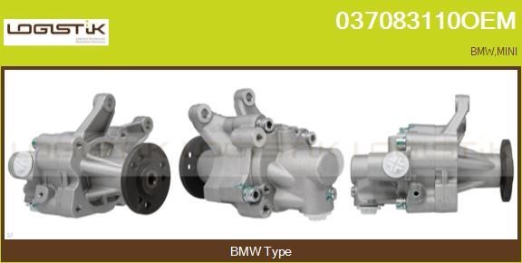 LGK 037083110OEM Hydraulic Pump, steering system 037083110OEM: Buy near me in Poland at 2407.PL - Good price!