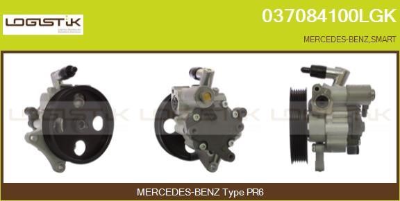 LGK 037084100LGK Hydraulic Pump, steering system 037084100LGK: Buy near me in Poland at 2407.PL - Good price!