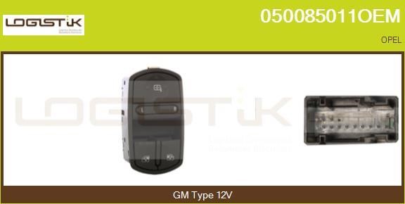 LGK 050085011OEM Power window button 050085011OEM: Buy near me in Poland at 2407.PL - Good price!