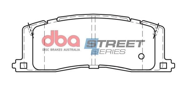 DBA DB1213SS Brake Pad Set, disc brake DB1213SS: Buy near me in Poland at 2407.PL - Good price!