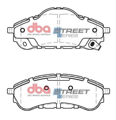 DBA DB2411SS Brake Pad Set, disc brake DB2411SS: Buy near me in Poland at 2407.PL - Good price!