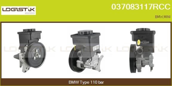 LGK 037083117RCC Pompa hydrauliczna, układ kierowniczy 037083117RCC: Dobra cena w Polsce na 2407.PL - Kup Teraz!