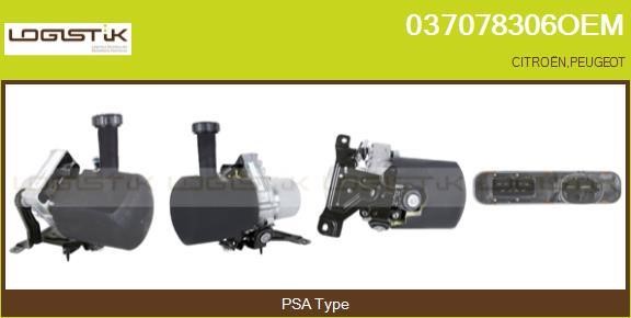 LGK 037078306OEM Pompa hydrauliczna, układ kierowniczy 037078306OEM: Dobra cena w Polsce na 2407.PL - Kup Teraz!