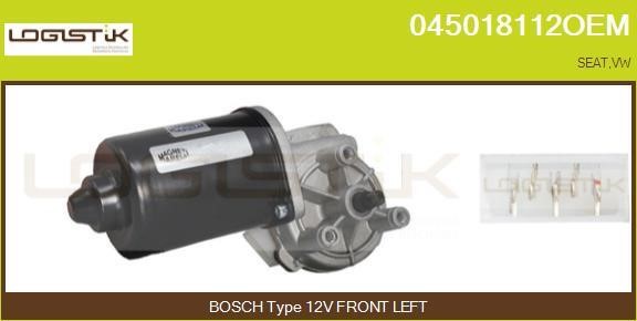 LGK 045018112OEM Wiper Motor 045018112OEM: Buy near me in Poland at 2407.PL - Good price!