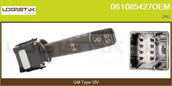 LGK 061085427OEM Перемикач на рульовій колонці 061085427OEM: Приваблива ціна - Купити у Польщі на 2407.PL!