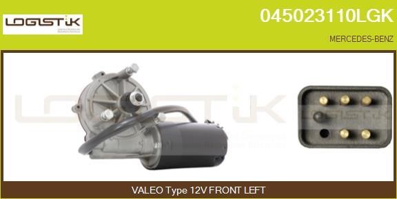 LGK 045023110LGK Wiper Motor 045023110LGK: Buy near me in Poland at 2407.PL - Good price!