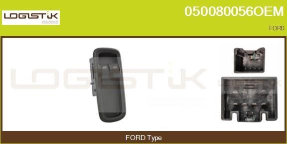 LGK 050080056OEM Power window button 050080056OEM: Buy near me at 2407.PL in Poland at an Affordable price!