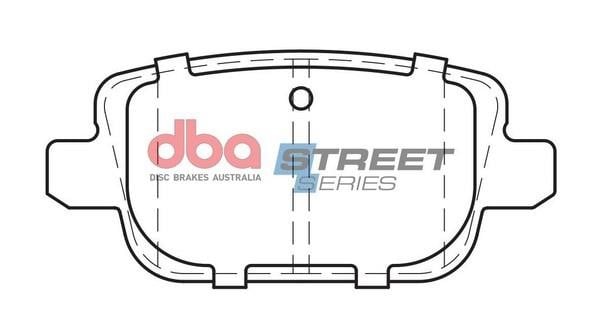 DBA DB1999SS Brake Pad Set, disc brake DB1999SS: Buy near me in Poland at 2407.PL - Good price!
