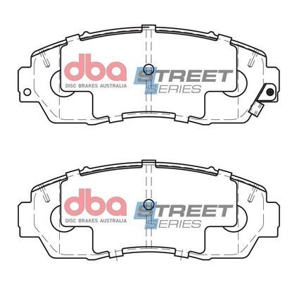 DBA DB1843SS Brake Pad Set, disc brake DB1843SS: Buy near me in Poland at 2407.PL - Good price!