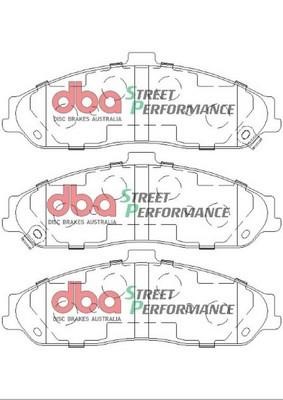 DBA DB7599SP Brake Pad Set, disc brake DB7599SP: Buy near me in Poland at 2407.PL - Good price!