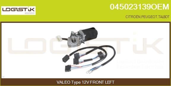 LGK 045023139OEM Wiper Motor 045023139OEM: Buy near me in Poland at 2407.PL - Good price!