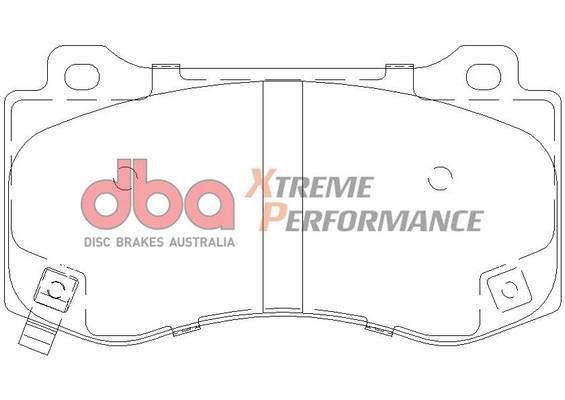 DBA DB2259XP Brake Pad Set, disc brake DB2259XP: Buy near me in Poland at 2407.PL - Good price!