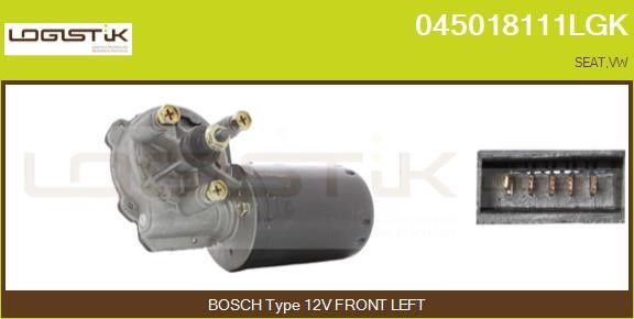 LGK 045018111LGK Wiper Motor 045018111LGK: Buy near me in Poland at 2407.PL - Good price!