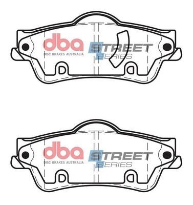 DBA DB1766SS Brake Pad Set, disc brake DB1766SS: Buy near me in Poland at 2407.PL - Good price!
