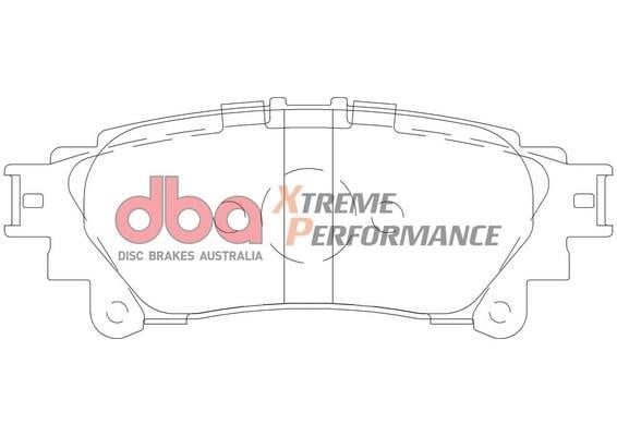 DBA DB2245XP Brake Pad Set, disc brake DB2245XP: Buy near me in Poland at 2407.PL - Good price!