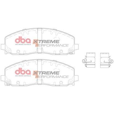 DBA DB15038XP Brake Pad Set, disc brake DB15038XP: Buy near me in Poland at 2407.PL - Good price!