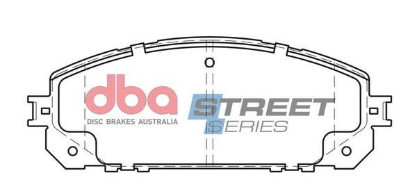 DBA DB2337SS Brake Pad Set, disc brake DB2337SS: Buy near me in Poland at 2407.PL - Good price!