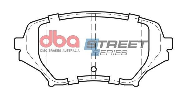 DBA DB2063SS Brake Pad Set, disc brake DB2063SS: Buy near me at 2407.PL in Poland at an Affordable price!