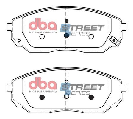 DBA DB1815SS Brake Pad Set, disc brake DB1815SS: Buy near me in Poland at 2407.PL - Good price!