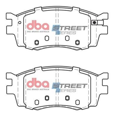 DBA DB1787SS Brake Pad Set, disc brake DB1787SS: Buy near me in Poland at 2407.PL - Good price!