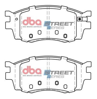 DBA DB1787SS Гальмівні колодки, комплект DB1787SS: Приваблива ціна - Купити у Польщі на 2407.PL!