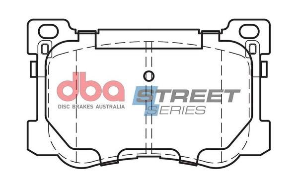 DBA DB15021SS Brake Pad Set, disc brake DB15021SS: Buy near me in Poland at 2407.PL - Good price!