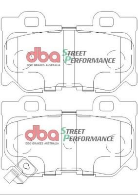 DBA DB2401SP Brake Pad Set, disc brake DB2401SP: Buy near me at 2407.PL in Poland at an Affordable price!