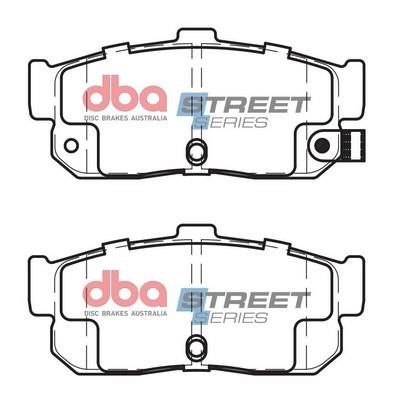 DBA DB1247SS Brake Pad Set, disc brake DB1247SS: Buy near me in Poland at 2407.PL - Good price!