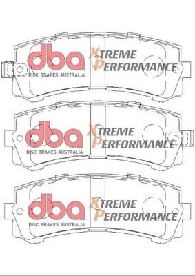 DBA DB2060XP Тормозные колодки дисковые, комплект DB2060XP: Отличная цена - Купить в Польше на 2407.PL!