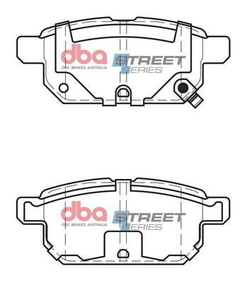DBA DB2364SS Brake Pad Set, disc brake DB2364SS: Buy near me in Poland at 2407.PL - Good price!