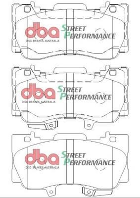 DBA DB9011SP Brake Pad Set, disc brake DB9011SP: Buy near me in Poland at 2407.PL - Good price!