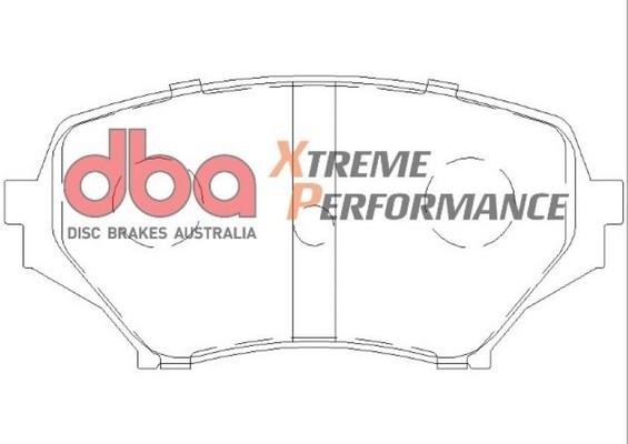 DBA DB2063XP Brake Pad Set, disc brake DB2063XP: Buy near me in Poland at 2407.PL - Good price!