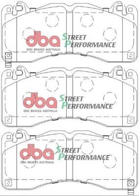 DBA DB9021SP Brake Pad Set, disc brake DB9021SP: Buy near me in Poland at 2407.PL - Good price!