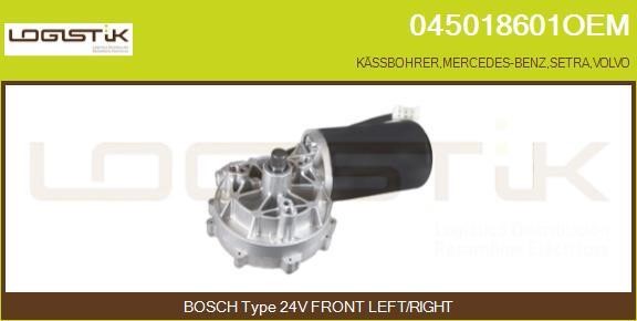 LGK 045018601OEM Wiper Motor 045018601OEM: Buy near me in Poland at 2407.PL - Good price!