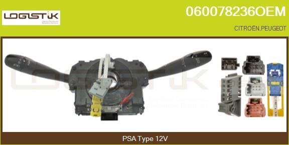 LGK 060078236OEM Steering Column Switch 060078236OEM: Buy near me in Poland at 2407.PL - Good price!