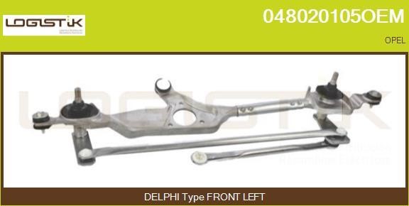 LGK 048020105OEM Wiper Linkage 048020105OEM: Buy near me at 2407.PL in Poland at an Affordable price!