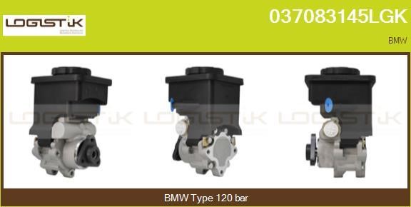 LGK 037083145LGK Hydraulic Pump, steering system 037083145LGK: Buy near me in Poland at 2407.PL - Good price!