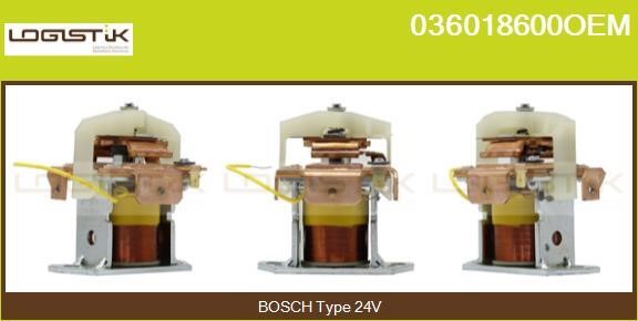 LGK 036018600OEM Solenoid switch, starter 036018600OEM: Buy near me in Poland at 2407.PL - Good price!