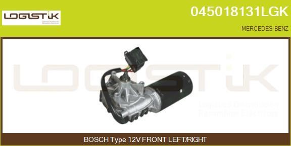 LGK 045018131LGK Wiper Motor 045018131LGK: Buy near me at 2407.PL in Poland at an Affordable price!