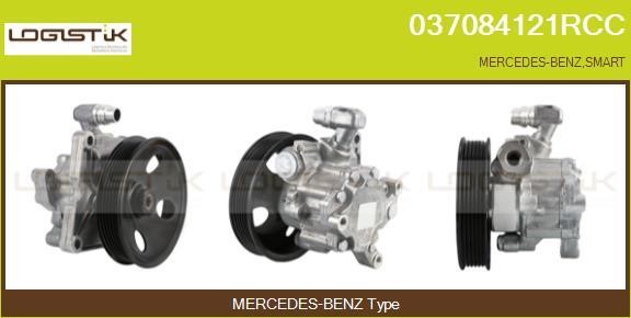 LGK 037084121RCC Hydraulic Pump, steering system 037084121RCC: Buy near me in Poland at 2407.PL - Good price!