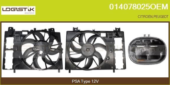 LGK 014078025OEM Электродвигатель, вентилятор радиатора 014078025OEM: Отличная цена - Купить в Польше на 2407.PL!