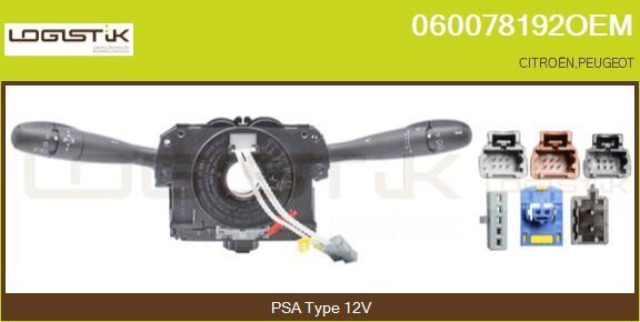 LGK 060078192OEM Steering Column Switch 060078192OEM: Buy near me in Poland at 2407.PL - Good price!