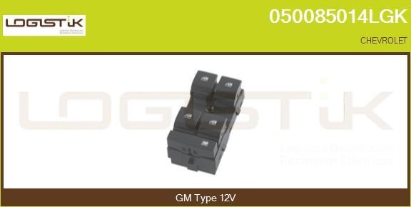 LGK 050085014LGK Power window button 050085014LGK: Buy near me in Poland at 2407.PL - Good price!