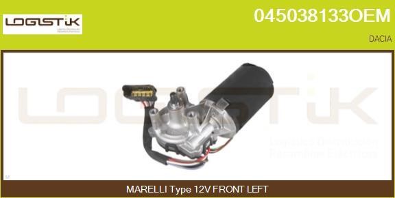 LGK 045038133OEM Wiper Motor 045038133OEM: Buy near me in Poland at 2407.PL - Good price!