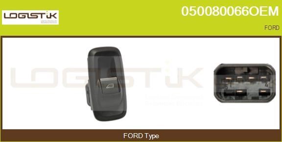 LGK 050080066OEM Power window button 050080066OEM: Buy near me in Poland at 2407.PL - Good price!