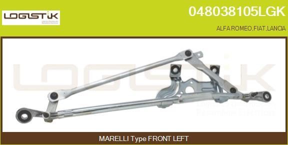LGK 048038105LGK Wiper Linkage 048038105LGK: Buy near me at 2407.PL in Poland at an Affordable price!