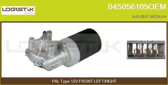 LGK 045056105OEM Wischermotor 045056105OEM: Bestellen Sie in Polen zu einem guten Preis bei 2407.PL!